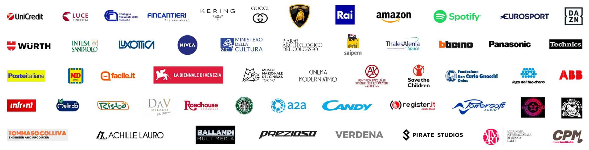 Client-logos Who has chosen our Products