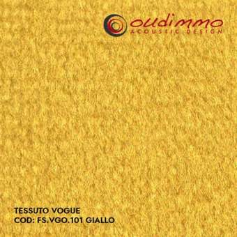 Velluto acustico fonoassorbente Ignifugo Vogue - immagine 9
