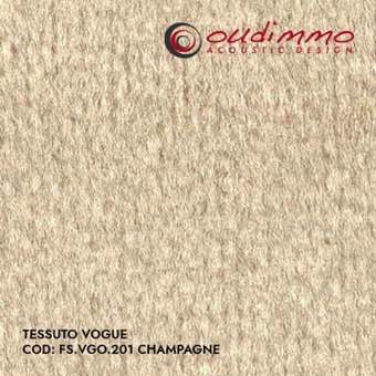 Velluto acustico fonoassorbente Ignifugo Vogue - immagine 10