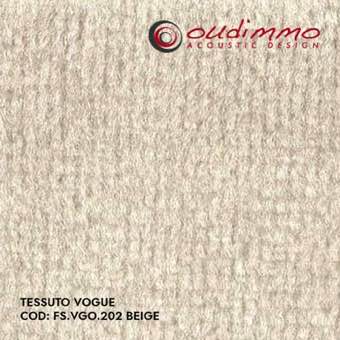 Velluto acustico fonoassorbente Ignifugo Vogue - immagine 11