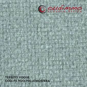 Velluto acustico fonoassorbente Ignifugo Vogue - immagine 33