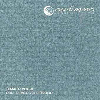 Velluto acustico fonoassorbente Ignifugo Vogue - immagine 34