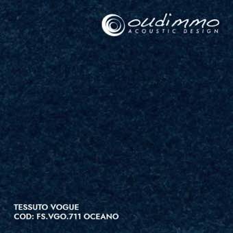 Velluto acustico fonoassorbente Ignifugo Vogue - immagine 37