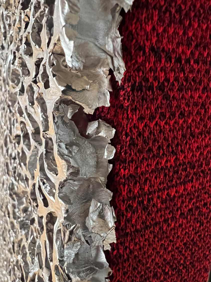 Pannello acustico fonoassorbente decorativo per l'interior design. Serie Magma Oudimmo