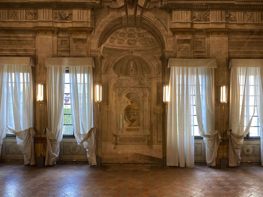 Tende fonoassorbenti certificate conservatorio Cremona