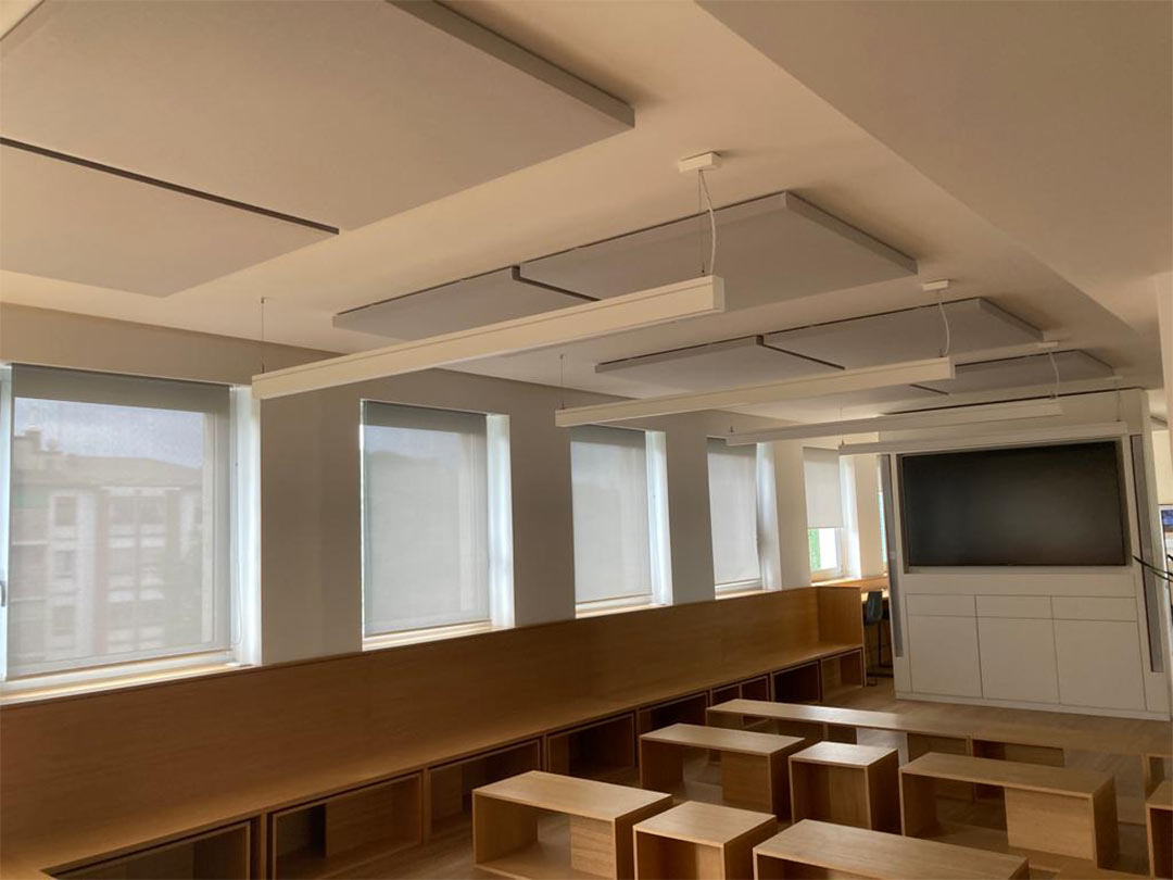 Pannelli fonoassorbenti per sala conferenze Selection a Milano